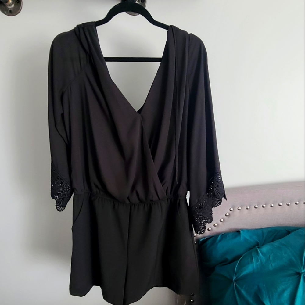 short romper